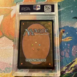 Mana Crypt Double Masters PSA 9 Graded MINT Borderless Foil MTG 2XM - Image 4