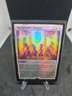 The Crystal's Chosen Final Fantasy Foil - Image 1