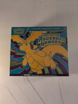 Pokemon TCG Mega Evolution Ascended Heroes Elite Trainer Box ETB New sealed - Image 1