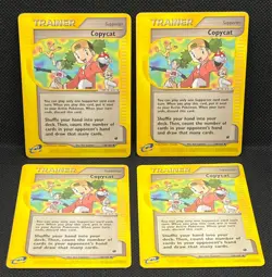 Pokemon Tcg Copycat 138/165 - Expedition Non Holo x4 - Image 1