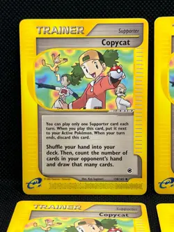 Pokemon Tcg Copycat 138/165 - Expedition Non Holo x4 - Image 2