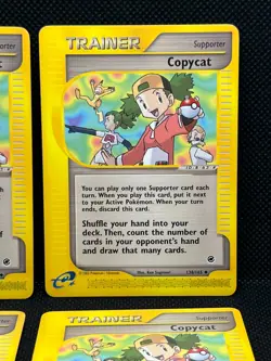 Pokemon Tcg Copycat 138/165 - Expedition Non Holo x4 - Image 3
