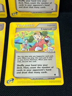 Pokemon Tcg Copycat 138/165 - Expedition Non Holo x4 - Image 5