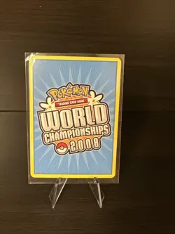 Pokemon TCG 2008 World Championships Mew Delta Species Gold Star WITH DECK - Image 2