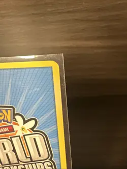 Pokemon TCG 2008 World Championships Mew Delta Species Gold Star WITH DECK - Image 3