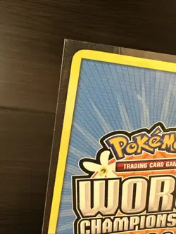 Pokemon TCG 2008 World Championships Mew Delta Species Gold Star WITH DECK - Image 4