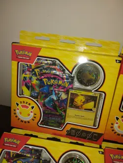 Lot Of 4 New Factory Sealed Pokemon 2026 30 Year Pokemon Day Celebration Boxes - Image 2