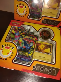 Lot Of 4 New Factory Sealed Pokemon 2026 30 Year Pokemon Day Celebration Boxes - Image 3