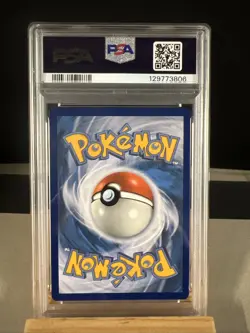 Pokemon Gholdengo EX 252 Paradox Rift PSA 9 MINT - Image 3