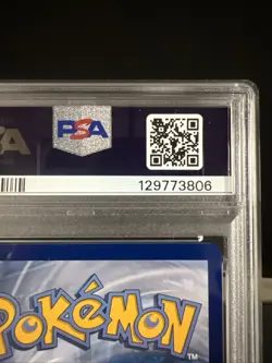 Pokemon Gholdengo EX 252 Paradox Rift PSA 9 MINT - Image 4