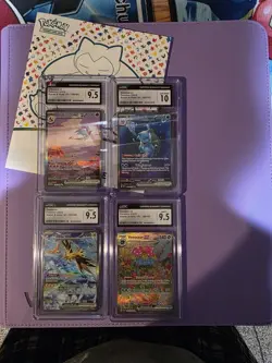 Pokemon 151 English Complete Master Set w/ Promos Includes Cgc 10 Blastoise - Image 1