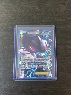 Genesect EX (Team Plasma) 97/101 Full Art NM/VLP Pokemon Plasma Blast Rare - Image 1