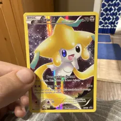 Pokemon Jirachi XY112 Holo Promo XY 70HP Basic Psychic Card TCG English - Image 1