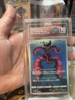 Pokemon Galarian Moltres 190/172 VSTAR Universe Japanese TAG 10 Gem Mint - Image 2