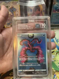 Pokemon Galarian Moltres 190/172 VSTAR Universe Japanese TAG 10 Gem Mint - Image 3