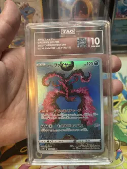 Pokemon Galarian Moltres 190/172 VSTAR Universe Japanese TAG 10 Gem Mint - Image 4