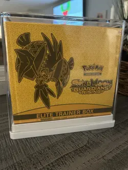 Pokemon TCG: Sun & Moon Guardians Rising Elite Trainer Box New Factory Sealed - Image 1