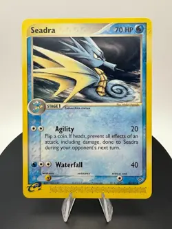 Pokemon Seadra 40/97 DR EX Dragon - Image 1