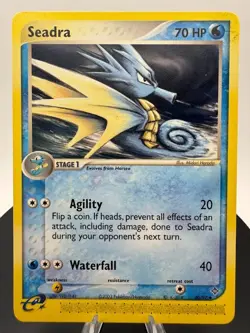 Pokemon Seadra 40/97 DR EX Dragon - Image 2