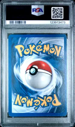 2001 POKEMON NEO DISCOVERY #1 ESPEON-HOLO PSA 3 - Image 2