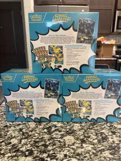 Pokemon Mega Evolution Ascended Heroes Elite Trainer Box Set English 3 Boxes - Image 2
