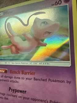 Pokemon TCG Mew 76/214 Holo Rare SM: Unbroken Bonds - Image 2