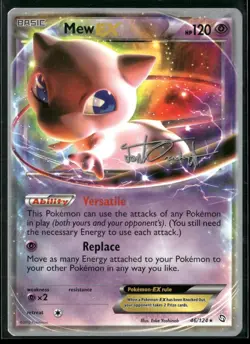 Pokemon - 2014 World Championship Decks Mew EX 46/124 Regular NM - Image 1