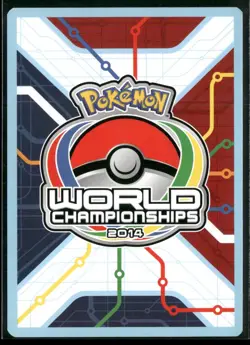 Pokemon - 2014 World Championship Decks Mew EX 46/124 Regular NM - Image 2