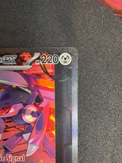 Pokemon Genesect ex 169/086 SV Black Bolt Ultra Rare Holo NM – Free Shipping - Image 5
