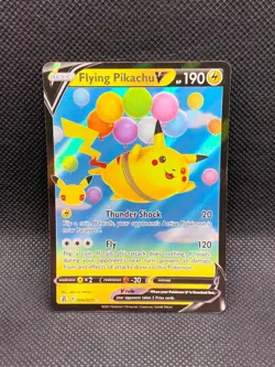 Pokemon TCG | Flying Pikachu V 006/025 Celebrations | Near Mint - Image 1