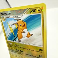 Raichu 3/17 Cracked Ice Reverse Holo Pokemon Card LP/NM - Image 3