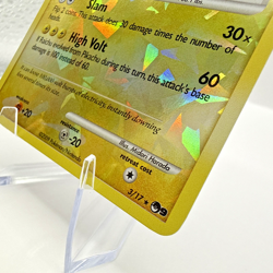 Raichu 3/17 Cracked Ice Reverse Holo Pokemon Card LP/NM - Image 4