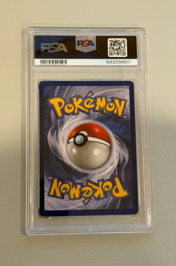 Pikachu Base Set Shadowless Red Cheeks 58/102 (1999) Pokemon PSA 9 - Image 2