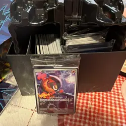 phantasmal flames etb Opened Box Only (with Accessories And Bulk and Promo Card) - Image 1