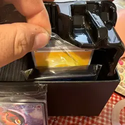 phantasmal flames etb Opened Box Only (with Accessories And Bulk and Promo Card) - Image 2
