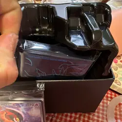 phantasmal flames etb Opened Box Only (with Accessories And Bulk and Promo Card) - Image 3
