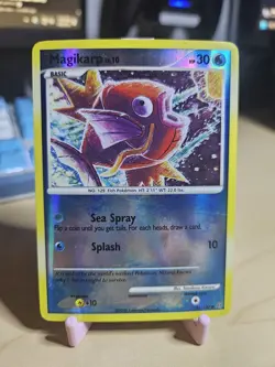 Magikarp 65/100 Stormfront Reverse Holo Pokemon TCG LP - Image 1