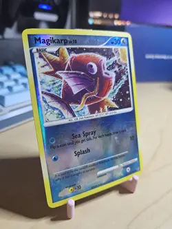 Magikarp 65/100 Stormfront Reverse Holo Pokemon TCG LP - Image 2