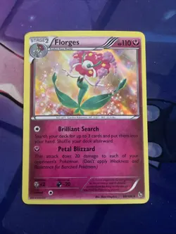 Florges Holo Rare XY - Flashfire 66/106 MP Pokemon - Image 1