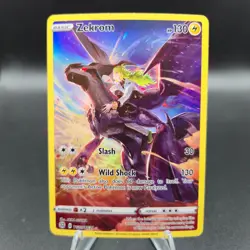 Zekrom TG05/TG30 Pokemon Card - Swsh09: Brilliant Stars Trainer Gallery - NM - Image 1