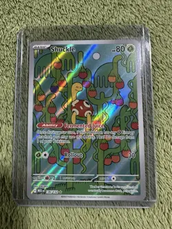 Shuckle (Illustration Rare) 136/132 Pokemon Mega Evolution Base Set - Image 3