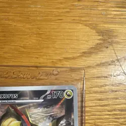 Pokemon Haxorus 147/086 Sv: Black Bolt Illustration Rare Holo English Card - Image 3