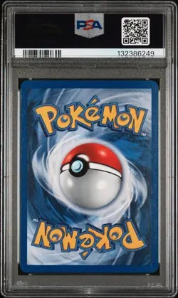 2001 POKEMON GAME MOVIE POKEMON 3 MOVIE PROMO #34 ENTEI-REVERSE FOIL PSA 8 - Image 2