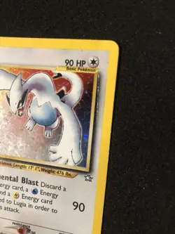Lugia HOLO foil - Neo Genesis Pokemon 9/111 Vintage - MP - Image 4