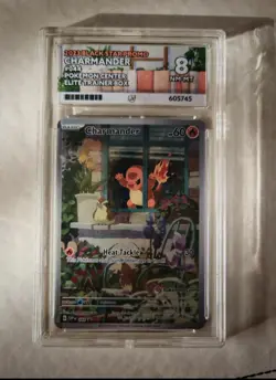 Charmander Obsidian Flames Pokemon Center Exclusive SVP044 Black Star Ace 8 - Image 1