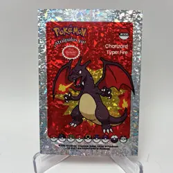 Who's That Pokemon 2025 Pokemon Card Shiny Charizard #6 Non-TCG - Image 1