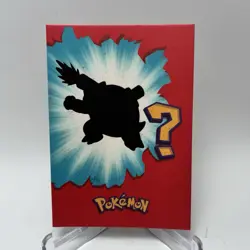 Who's That Pokemon 2025 Pokemon Card Shiny Charizard #6 Non-TCG - Image 2