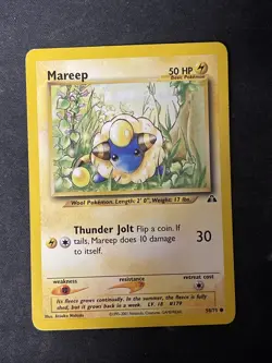 MAREEP - 58/75 – Pokemon – Neo Discovery D1 - Image 1