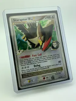 Pokemon TCG • Staraptor FB LV. X • Plat. Supreme Victors 147/147 • NM Rare Holo - Image 1