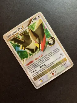 Pokemon TCG • Staraptor FB LV. X • Plat. Supreme Victors 147/147 • NM Rare Holo - Image 4